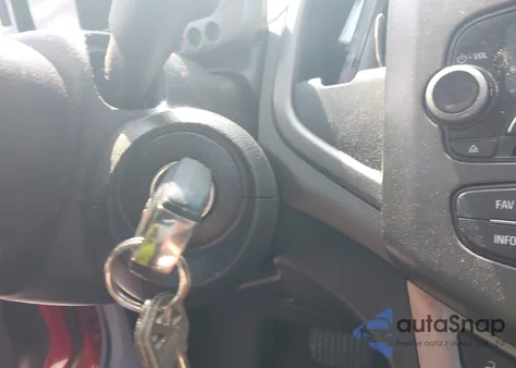 2015 Chevrolet Sonic Lt Auto z USA, uszkodzony, nr VIN 1G1JC6SH3F4117535